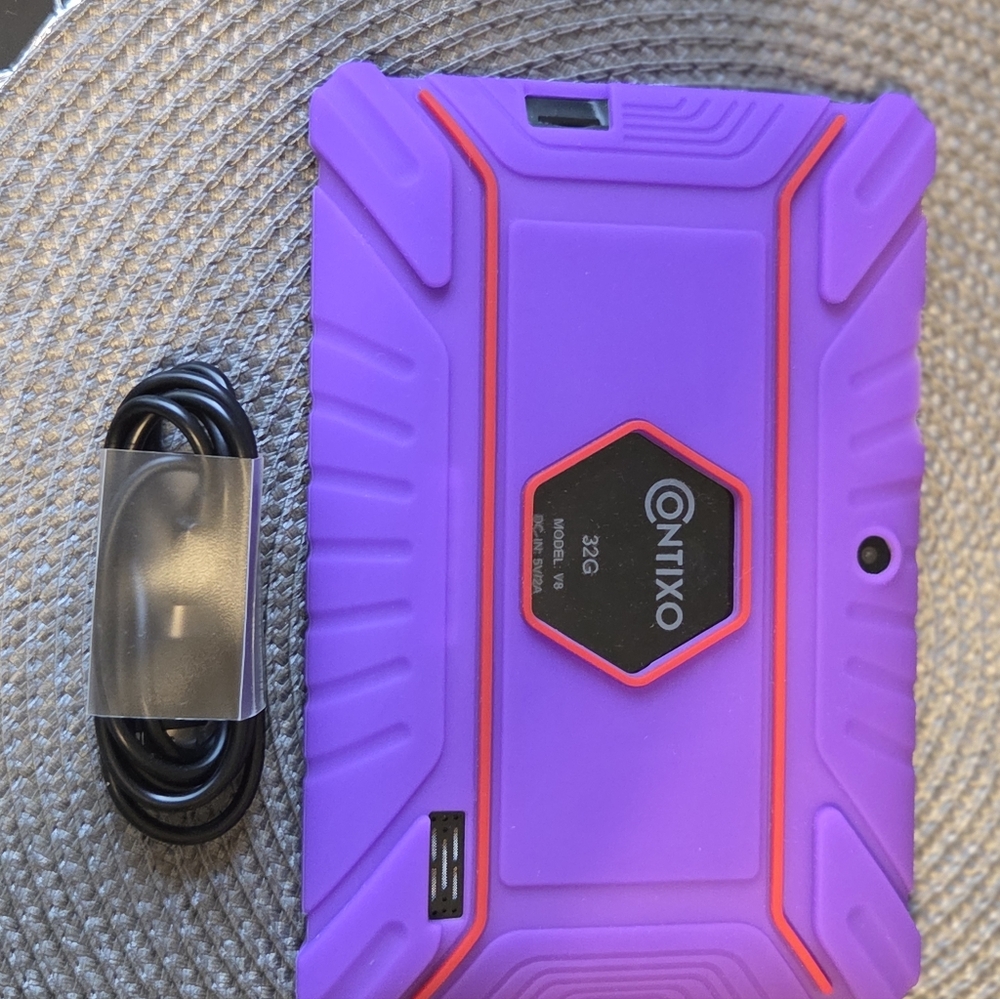 Purple Kids Learning Tablet